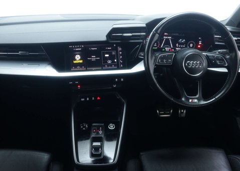 Audi A3 1.5 A3 S Line 35 TFSI MHEV Semi-Auto 4dr 16