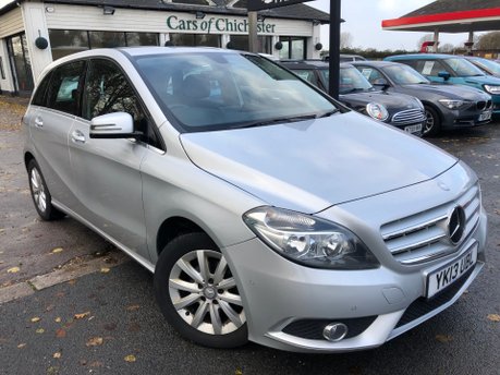 Mercedes-Benz B Class B180 BLUEEFFICIENCY SE automatic petrol just 65,000m, 1 owner, ULEZ 31