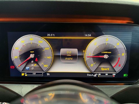 Mercedes-Benz E Class 2.0 E220d AMG Line Coupe 2dr Diesel G-Tronic+ Euro 6 (s/s) (194 ps) 46