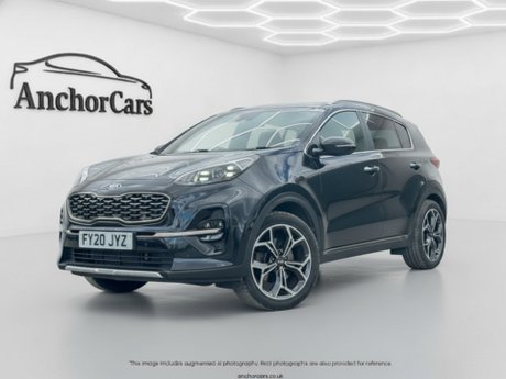 Kia Sportage 1.6 CRDi EcoDynamics+ GT-Line SUV 5dr Diesel Hybrid Manual Euro 6 (s/s) (13