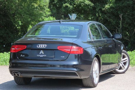 Audi A4 2.0 TDI S line Euro 5 (s/s) 4dr 4
