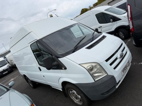 Ford Transit 2.4 TDCi 350 Duratorq RWD L2 H3 3dr 3