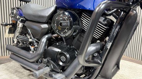 Harley-Davidson Street 750 XG 2016 ONLY 6K VANCE AND HINES EXHAUST 750CC CRUISER 17