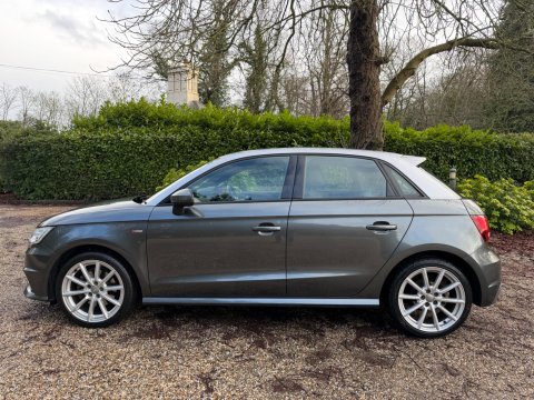 Audi A1 1.4 TFSI CoD S line Sportback Euro 6 (s/s) 5dr 4