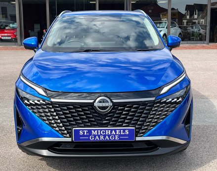 Nissan Qashqai 1.3 Qashqai N-Connecta DiG-T MHEV 5dr 5