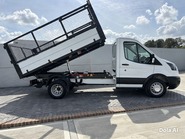 Ford Transit 350 Drw L2 130 ps Single Cab Caged Tipper 7