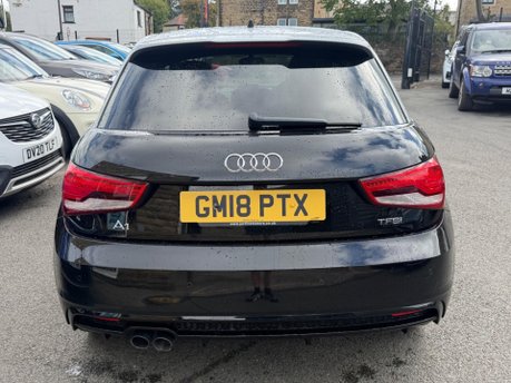 Audi A1 SPORTBACK TFSI BLACK EDITION NAV 7