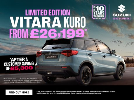 Suzuki Vitara KURO AllGrip