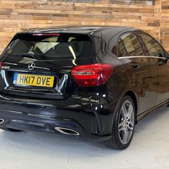 Mercedes-Benz A Class 1.6 A160 AMG Line (Executive) Hatchback 5dr Petrol 7G-DCT Euro 6 (s/s) (102 4