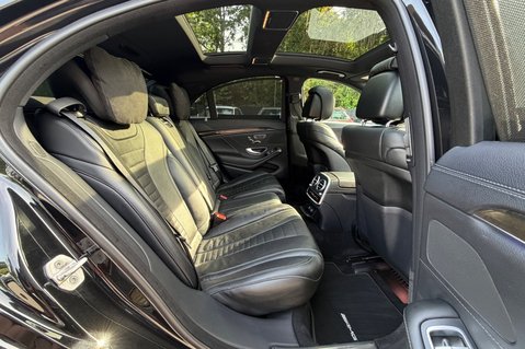Mercedes-Benz S Class S 350 D AMG LINE EXECUTIVE -1 OWNER FROM NEW! -REAR PACK -PAN ROOF -360 CAM 36
