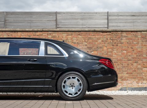 Mercedes-Benz S Class 600 Pullman 54