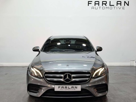 Mercedes-Benz E Class 2.0 E220d AMG Line Saloon 4dr Diesel G-Tronic+ Euro 6 (s/s) (194 ps) 10