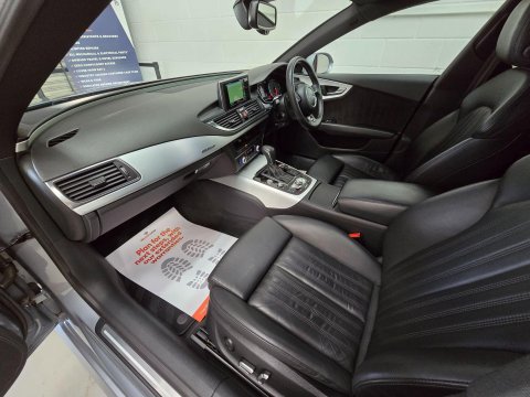 Audi A7 3.0 TDI V6 Black Edition Sportback S Tronic quattro Euro 6 (s/s) 5dr 47