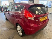 Ford Fiesta 1.0T EcoBoost Titanium X Euro 5 (s/s) 5dr 4