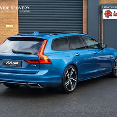 Volvo V90 2.0 V90 R-Design+ D5 PowerPulse AWD Auto 4WD 5dr 1