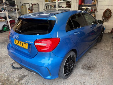 Mercedes-Benz A Class A220 CDI BLUEEFFICIENCY AMG SPORT 2