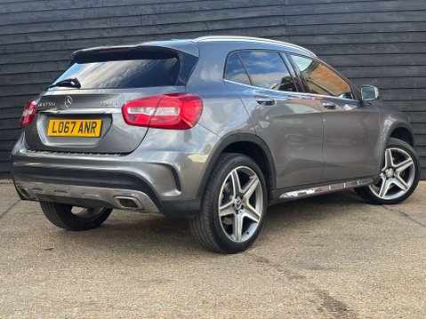 Mercedes-Benz GLA 2.1 GLA 220 AMG Line D 4Matic Auto 4WD 5dr 31