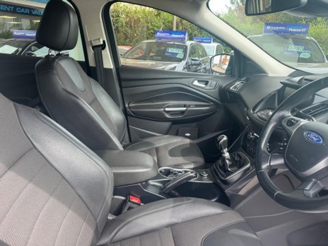 Ford Kuga 2.0 TDCi Titanium 2WD Euro 6 (s/s) 5dr 25