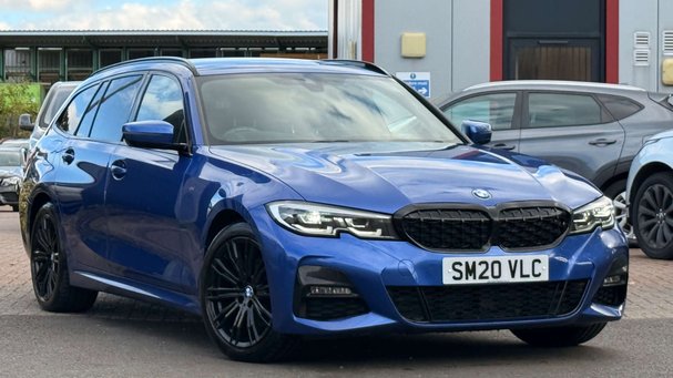 BMW 3 Series 2.0 320d M Sport Touring 5dr Diesel Auto xDrive Euro 6 (s/s) (190 ps) Service History