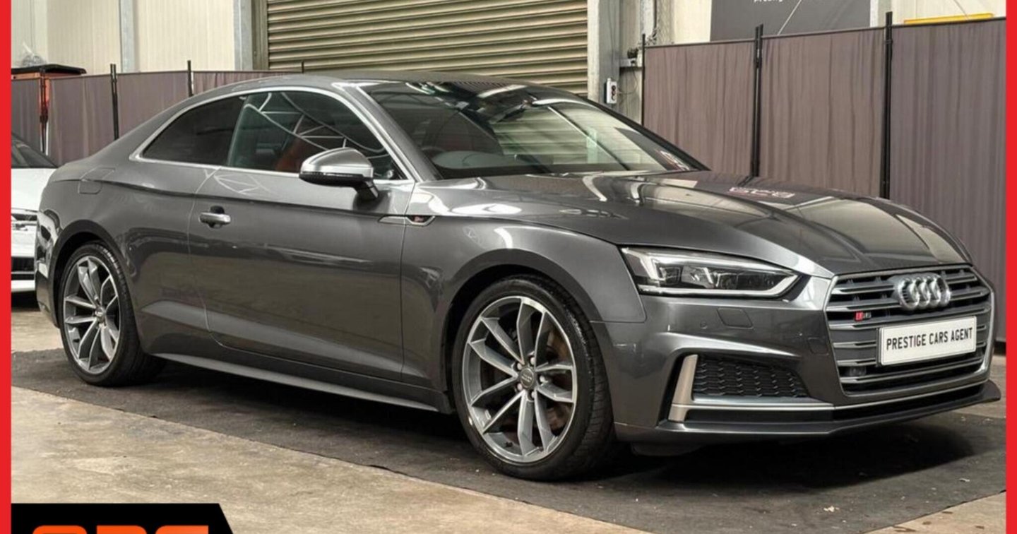 2018 Audi S5