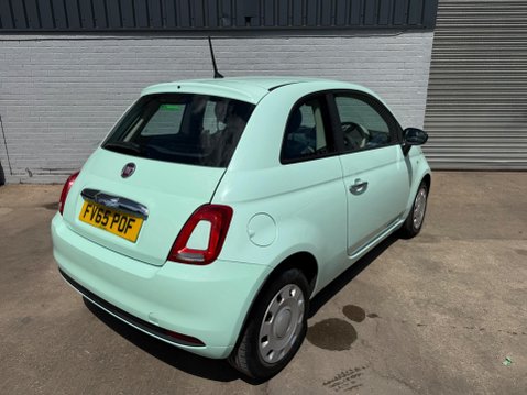 Fiat 500 1.2 Pop Euro 6 (s/s) 3dr 8