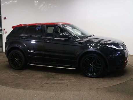 Land Rover Range Rover Evoque 2.0 Range Rover Evoque Ember Special Edition TD4 Auto 4WD 5dr 7