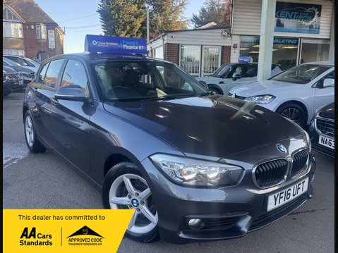 BMW 1 Series 1.5 116d ED Plus Euro 6 (s/s) 5dr 1