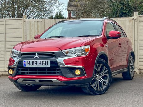 Mitsubishi Asx 2.3 Di-D 4 Hatchback 5dr Diesel Automatic Euro 6 (148 bhp)