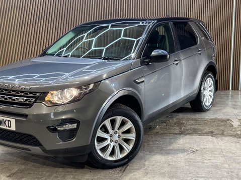 Land Rover Discovery Sport 2.0 Discovery Sport SE Tech TD4 Auto 4WD 5dr 44