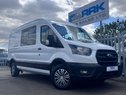 Ford Transit 2.0 350 EcoBlue Leader Crew Van Double Cab 6dr Diesel Manual RWD L3 H2 Euro