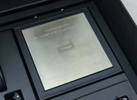 Porsche 911 Turbo S Exclusive Series (991) 54