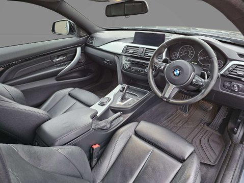 BMW 4 Series 2.0 420D xDrive M Sport Auto 4WD 2dr 14
