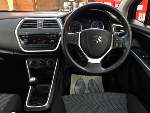 Suzuki SX4 S-Cross 1.6 SX4 S-Cross SZ3 5dr 25