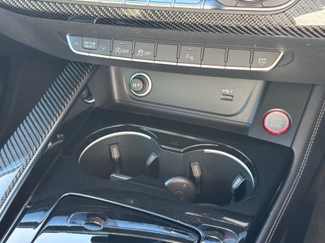 Audi RS5 2.9 TFSI V6 Carbon Black Sportback Petrol Tiptronic quattro Euro 6 (450ps) 36