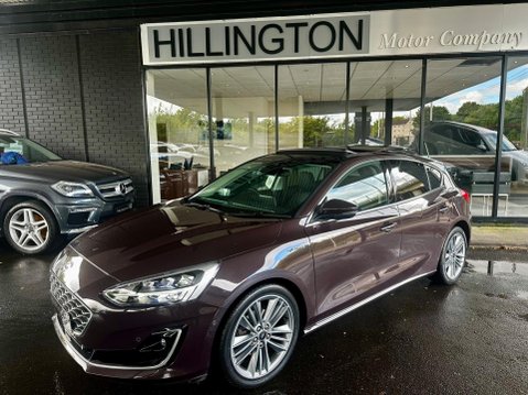 Ford Focus 1.5T EcoBoost Vignale Auto Euro 6 (s/s) 5dr 8