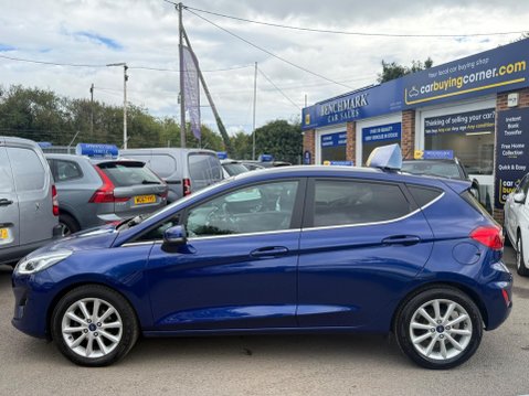 Ford Fiesta 1.0T EcoBoost Titanium Euro 6 (s/s) 5dr 11