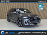 Audi SQ5 3.0 SQ5 TDI MHEV Quattro Auto 4WD 5dr 1