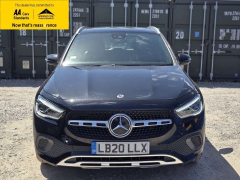 2020 Mercedes-Benz GLA thumbnail 3