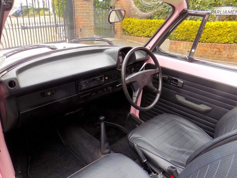 Volkswagen Beetle Karmann Convertible 60