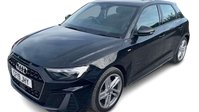 Audi A1 1.0 TFSI 30 S line Sportback 5dr Petrol S Tronic Euro 6 (s/s) (116 ps) 2