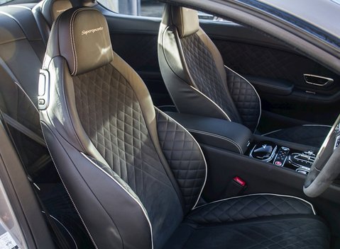 Bentley Continental Supersports 12