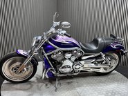 Harley-Davidson V-Rod 1130 2006 24K LONG MOT STUNNING CRUISER CUSTOM BIKE 42