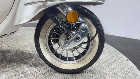 Ajs MODENA 2014 ONLY 2K RUNNING CUSTOM SCOOTER PROJECT SPARES OR REPAIR 12