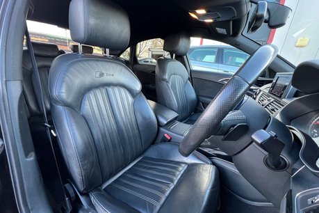 Audi A6 3.0 TDI V6 Black Edition Saloon 4dr Diesel S Tronic quattro Euro 6 (s/s) (2 32