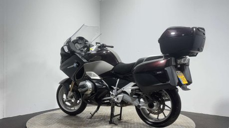 BMW R 1200 RT 2015 STUNNING EXAMPLE EBONY COLOUR SCHEME 45K NEW MOT 1200CC 7