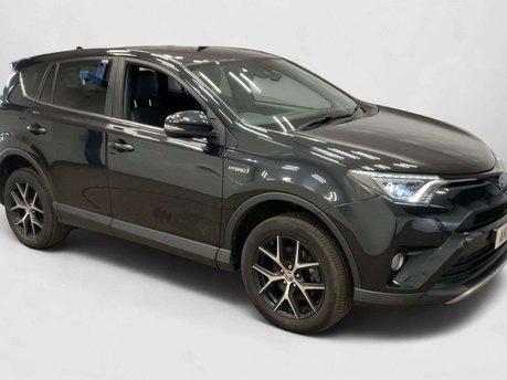 Toyota Rav4 2.5 RAV4 Design TSS HEV 4x2 CVT 5dr