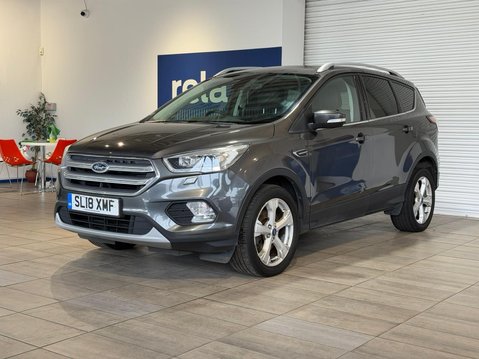 Ford Kuga 2.0 TDCi Titanium X 2WD Euro 6 (s/s) 5dr 7