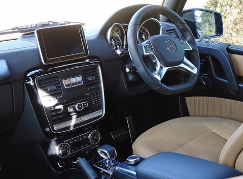 Mercedes-Benz G Series AMG 20