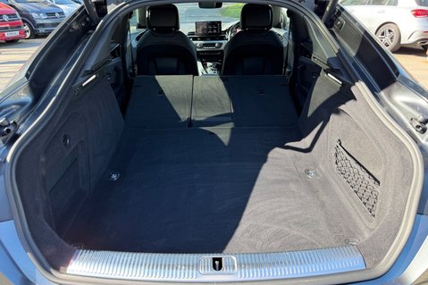 Audi A5 SPORTBACK TFSI QUATTRO S LINE MHEV -APPLE CARPLAY -FULL AUDI S/HISTORY 49