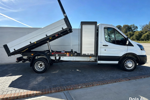 Ford Transit 350 Drw L3 130 ps Toolbox Tipper 7